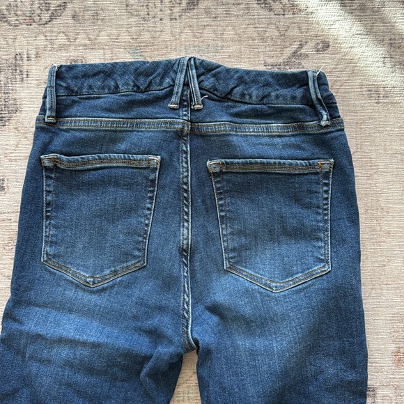 Good American Good Legs blue skinny jeans | size 4 - Picture 4 of 5